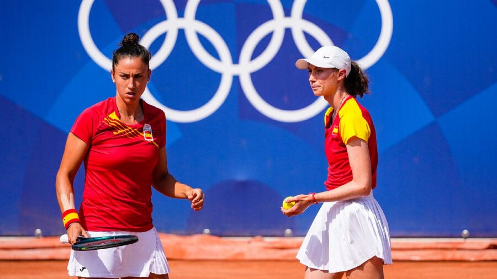 Resumen Bucsa/Sorribes Tormo Carlé/Podoroska (F) Tenis dobles JJOO