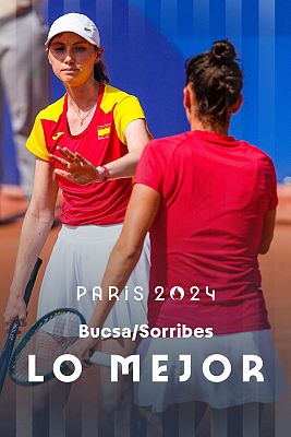 Tenis JJOO París 2024 - Bucsa/Sorribes – Carlé/Podoroska (F) Tenis dobles: las campeonas del Madrid Open a un paso de pelear medallas