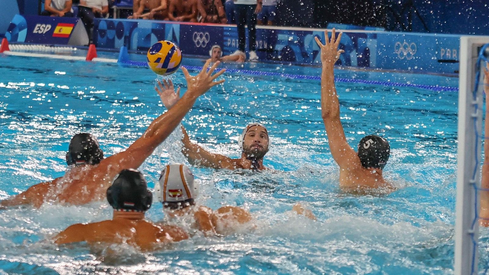 Waterpolo: España - Hungría (m) | París 2024 | Ver ahora