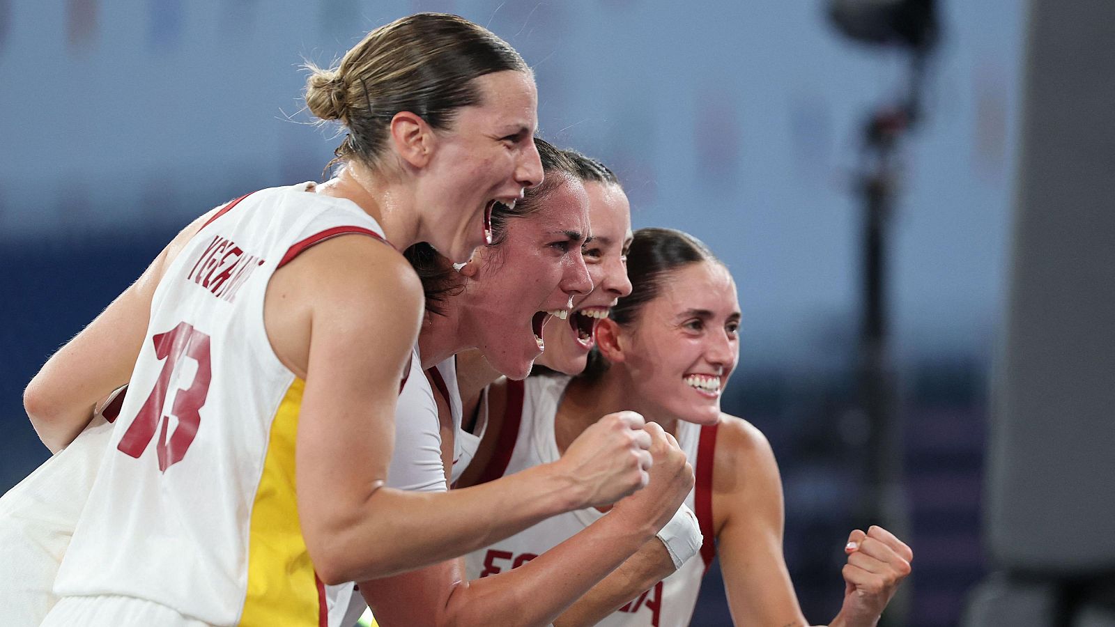 Resumen España – Azerbaiyán (F) | Baloncesto 3x3 | JJOO París 2024