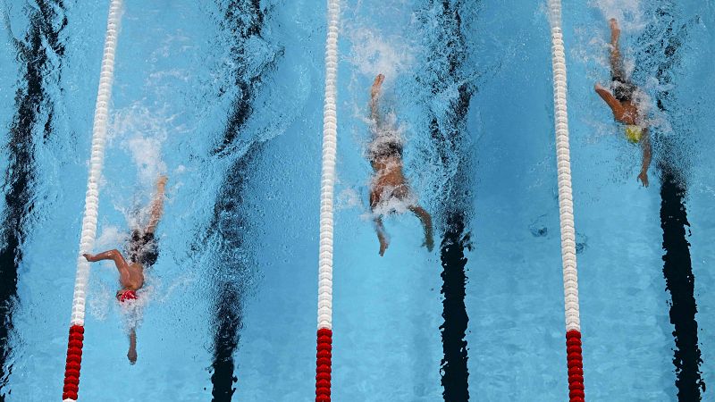 Natación | Final 4x200 libres (M) | Resumen | JJOO París 2024 - Natación JJOO París 2024 | Ver