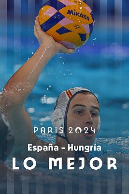 España – Hungría (M) waterpolo: Unai Aguirre brilla ante Hungría en la "final anticipada"