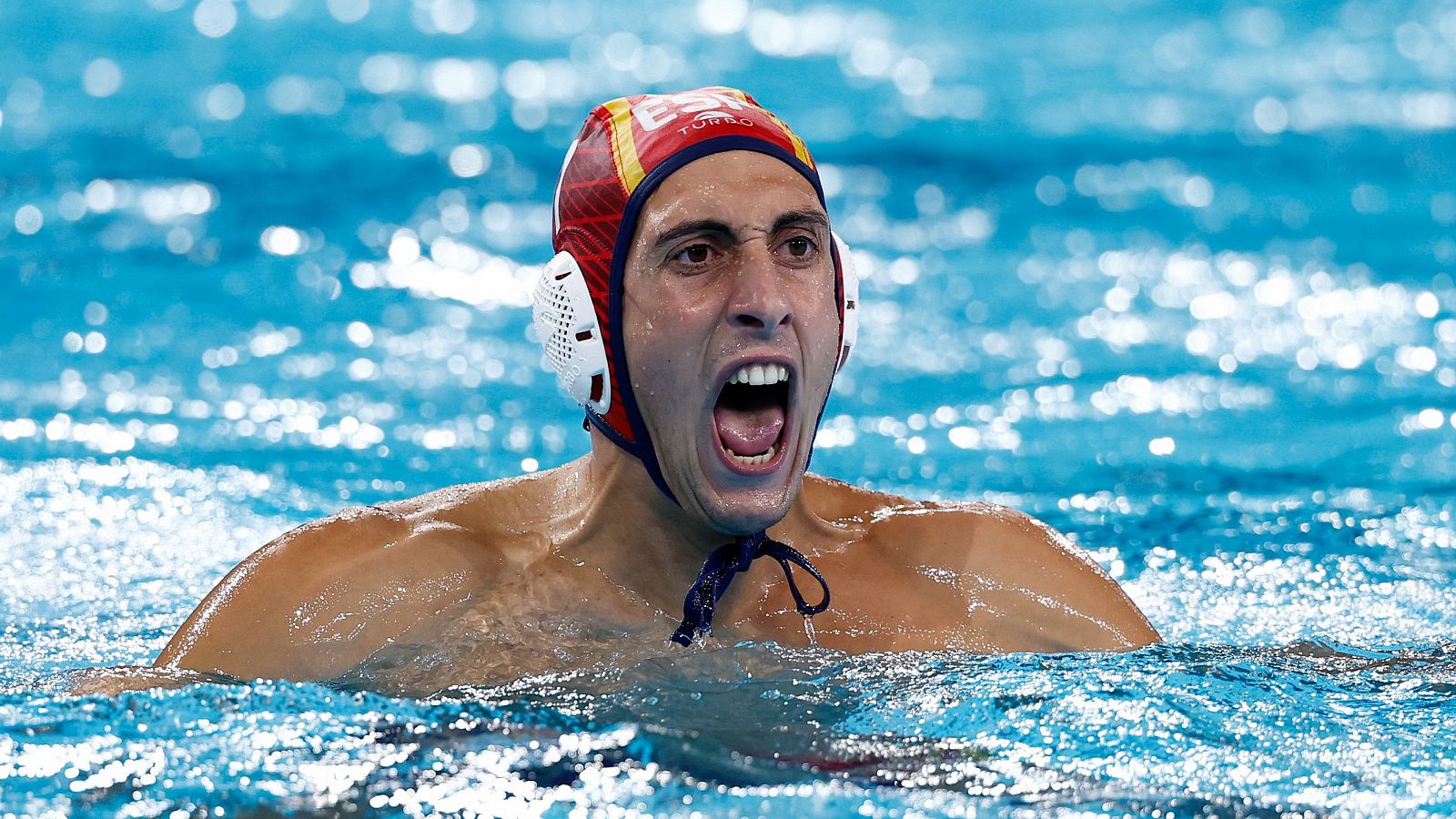 España – Hungría (M) waterpolo: Unai Aguirre brilla ante Hungría en la "final anticipada"