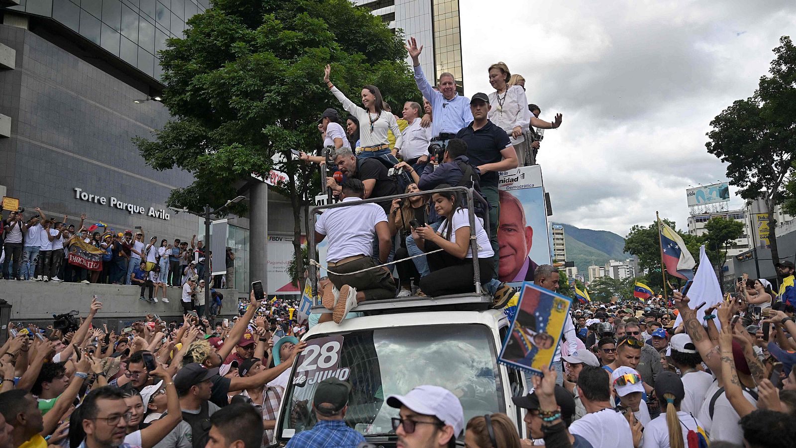 Telediario Internacional - 30/07/24 - ver ahora