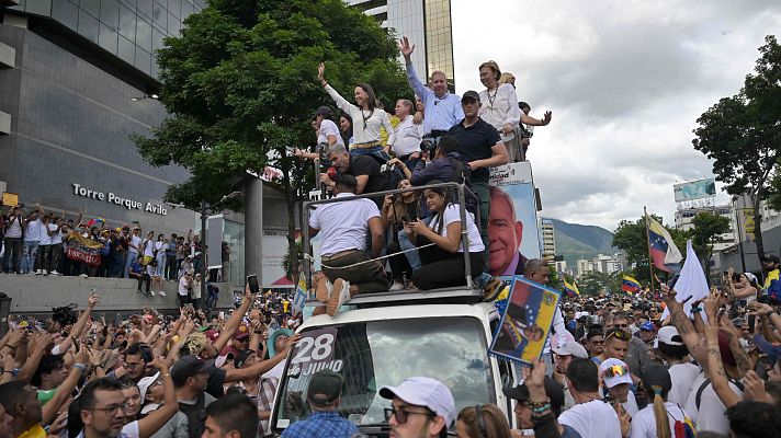 Telediario Internacional - Telediario Internacional - 30/07/24