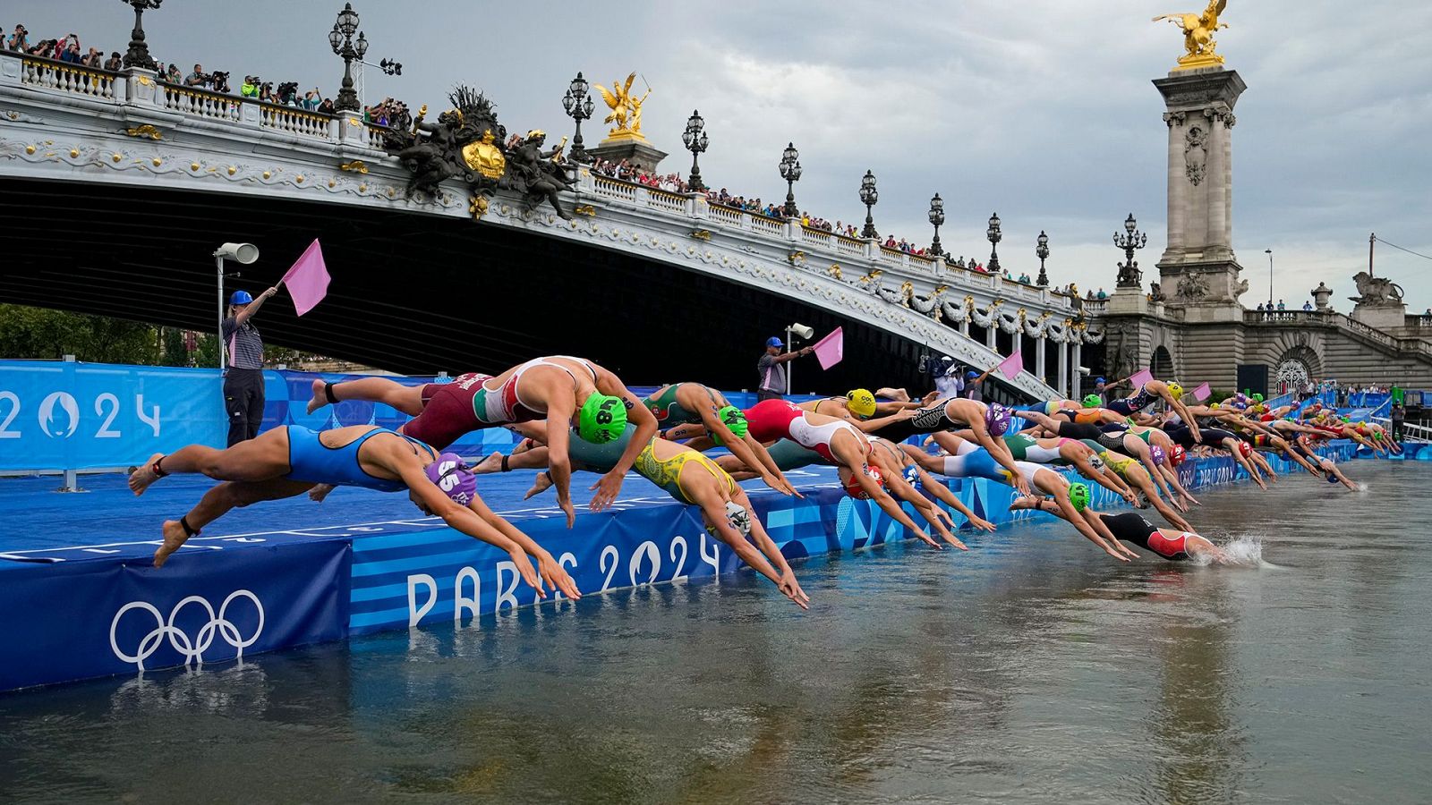 Triatlón: Final individual (f)| París 2024