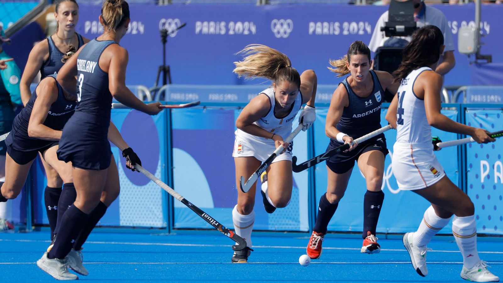 Hockey: Argentina - España (f) | París 2024