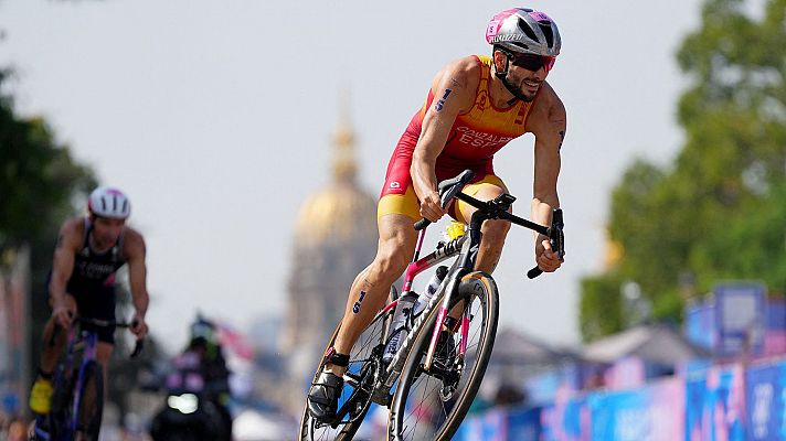 Triatlón JJOO París 2024 - Final individual masculina