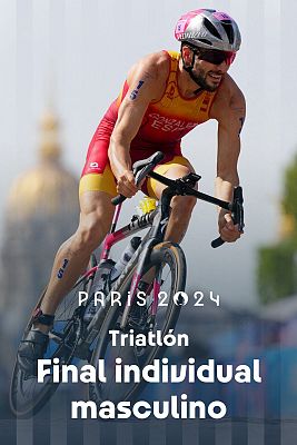 Triatlón JJOO París 2024 - Final individual masculina