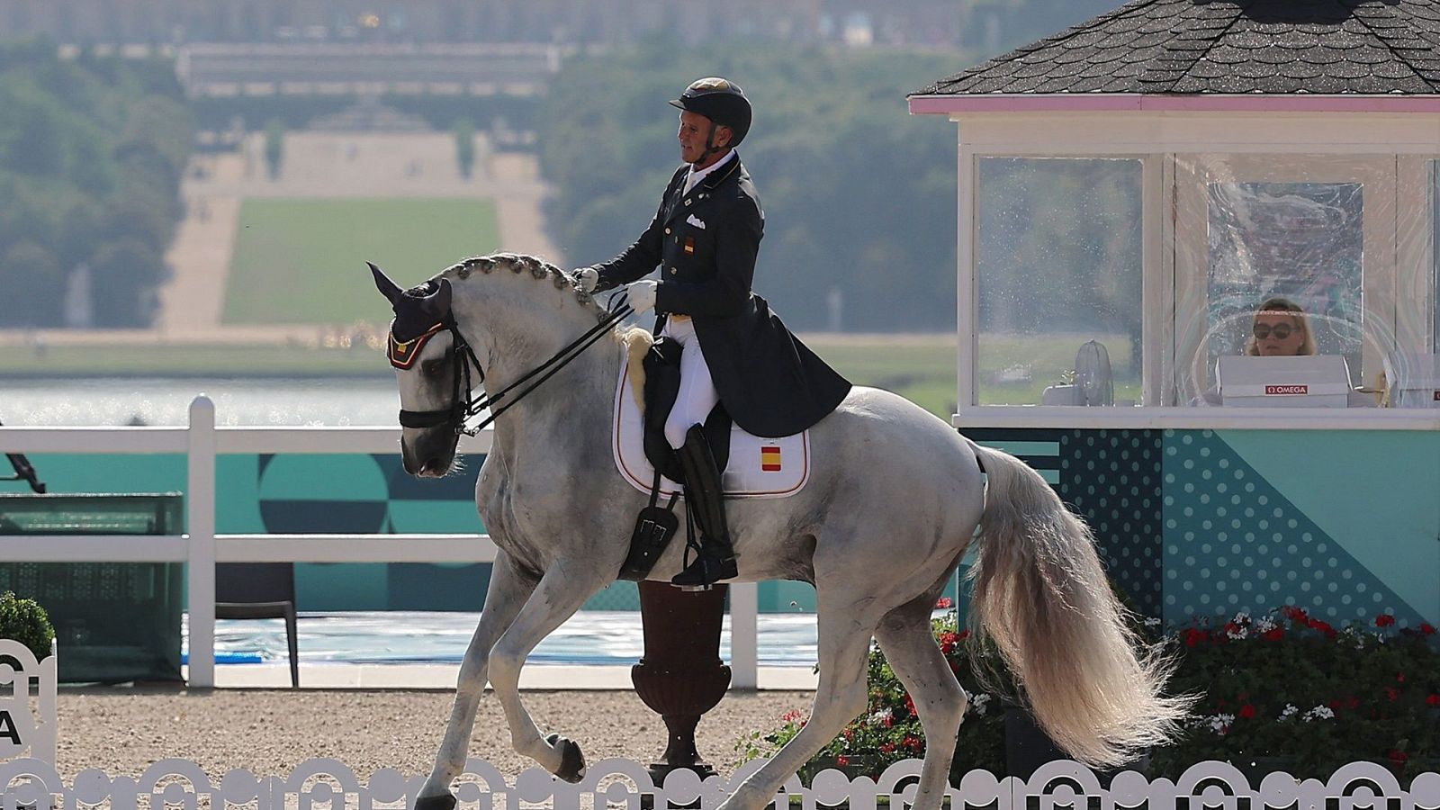 Paris 2024 - Hípica: Clasificatorias Día 2. Doma individual (M) - Ver ahora