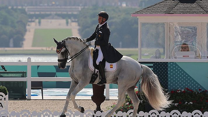 Hípica JJOO París 2024 - Clasificatorias Día 2. Doma individual (M). A. Jiménez Cobo