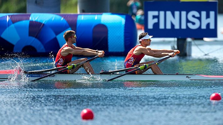 Semifinal. Doble Scull ligero (M)