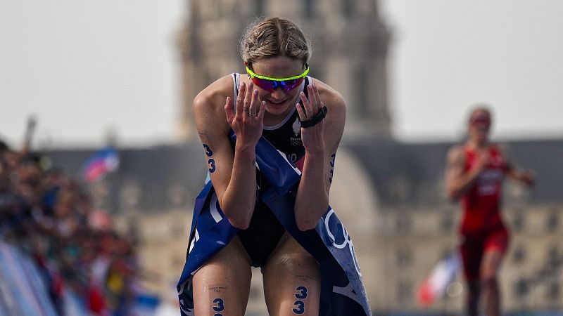 Cassandre Beaugrand - triatlón (F) | 31/07/2024 | JJOO París 2024 - Triatlón JJOO París 2024 | Ver