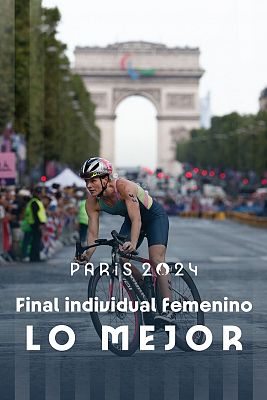 Triatlón JJOO París 2024 - La francesa Cassandre Beaugrand se lleva el oro olímpico de triatlón