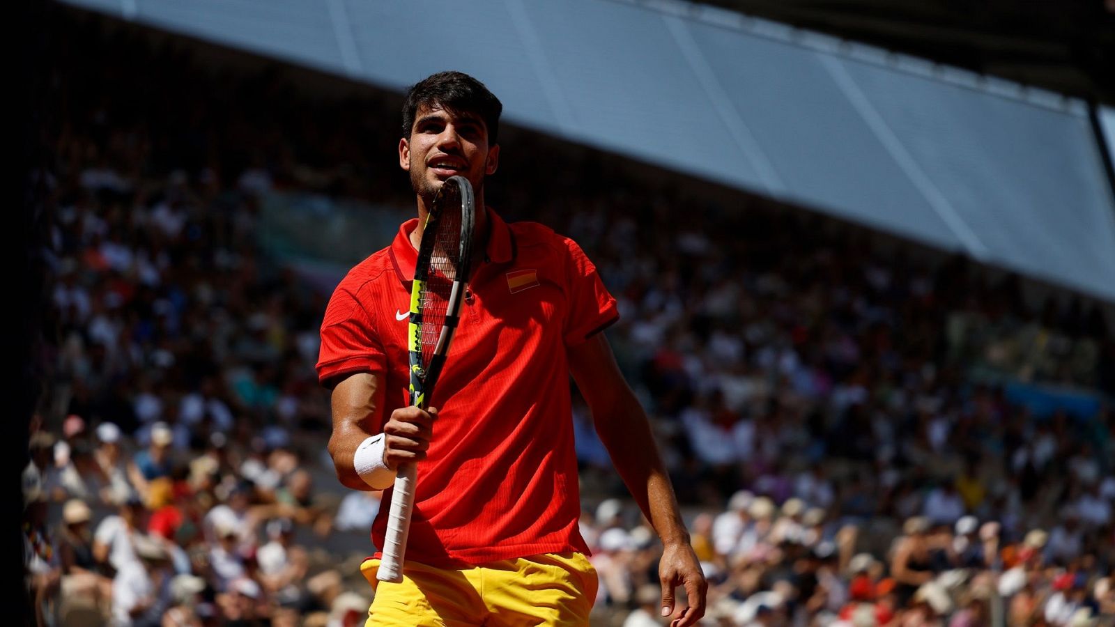 Carlos Alcaraz - Safiulin | Tenis JJOO París 2024