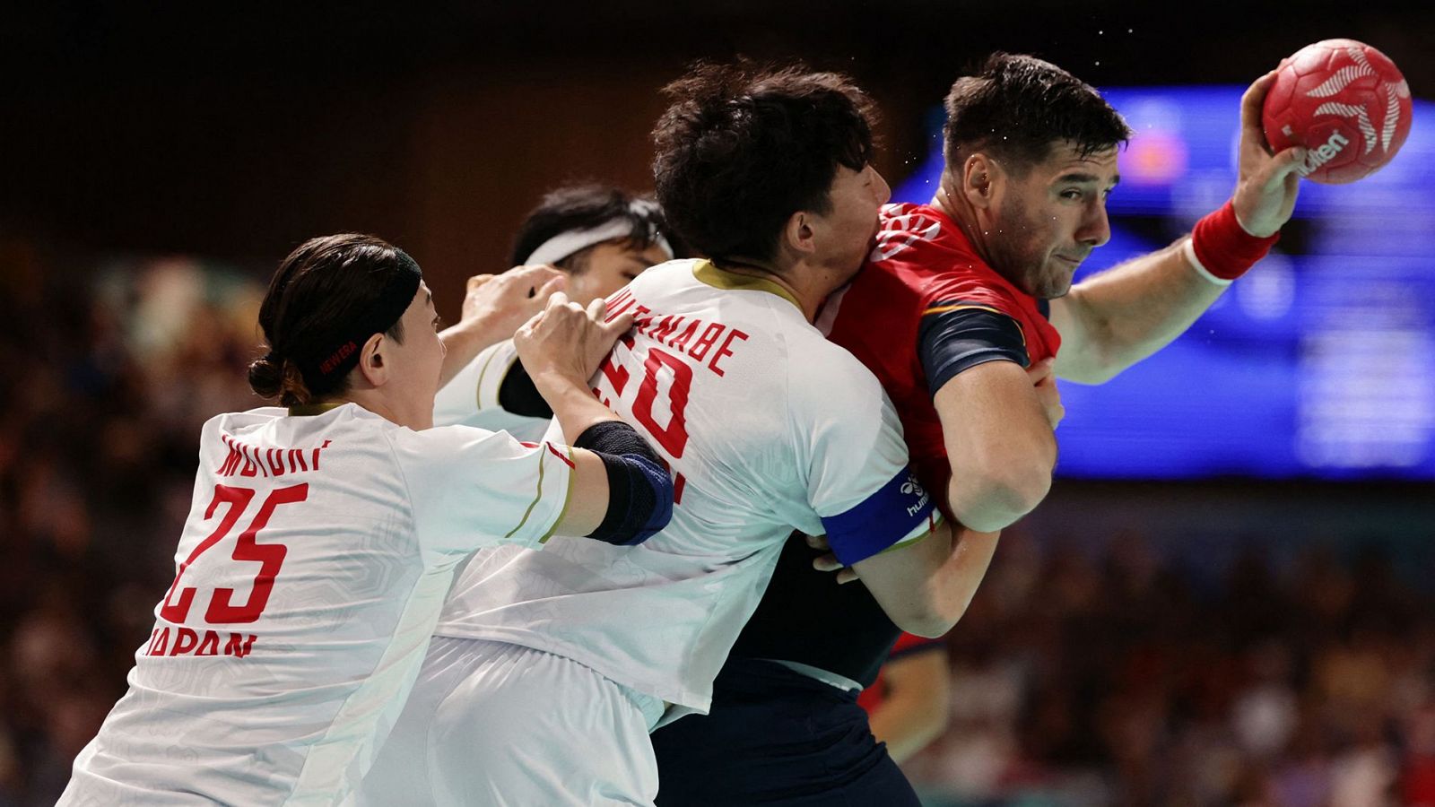 Balonmano: España - Japón (m) | París 2024