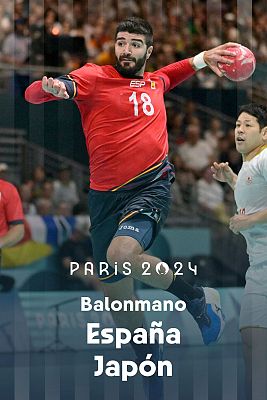 Balonmano JJOO París 2024 - Grupo A: España - Japón (M)