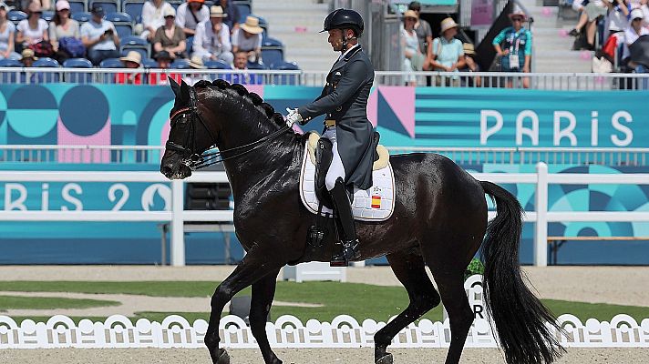 Hípica JJOO París 2024 - Clasificatorias Día 2. Doma individual (M). Borja Carrascosa