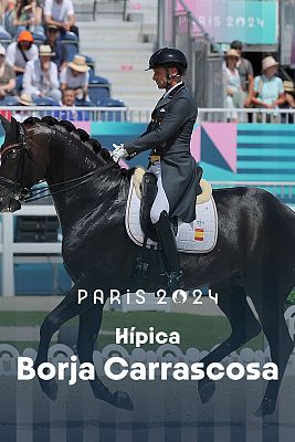 Hípica JJOO París 2024 - Clasificatorias Día 2. Doma individual (M). Borja Carrascosa