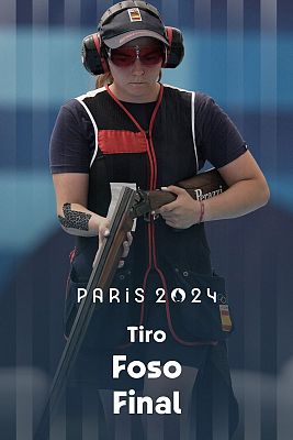 Tiro JJOO París 2024 - Final Trap (F)