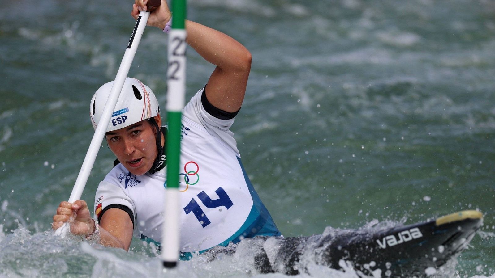 Piragüismo Slalom: Semifinal canoa Miren Lazkano