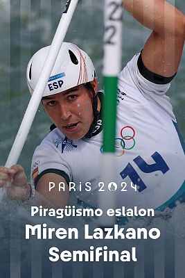 Piragüismo JJOO París 2024 - Slalom: Semifinal canoa individual (F)