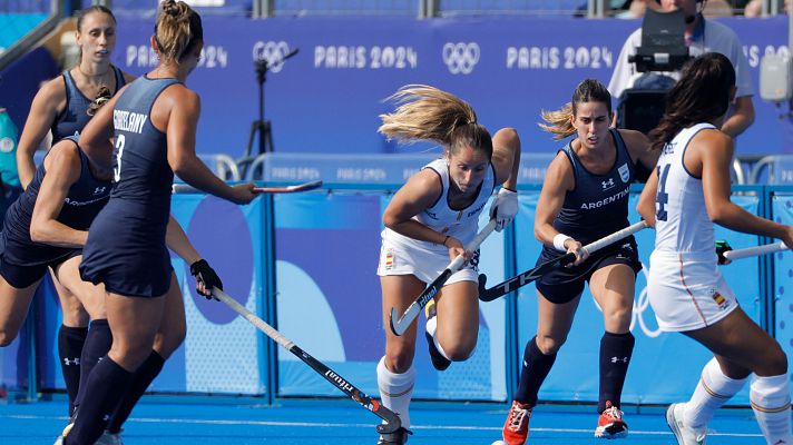 Las Red Sticks dan la cara ante las subcampeonas olímpicas