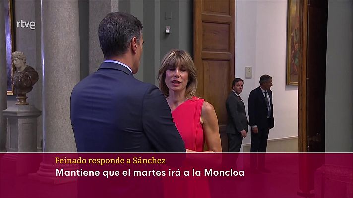 Parlamento - Citación de Pedro Sánchez
