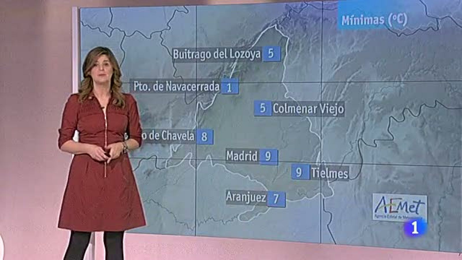 El tiempo en la Comunidad de Madrid - 20/12/12