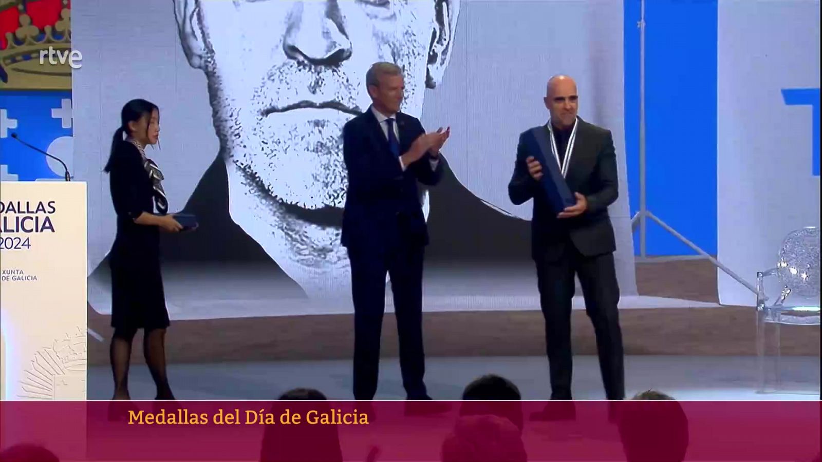 Medallas Día de Galicia | Ver