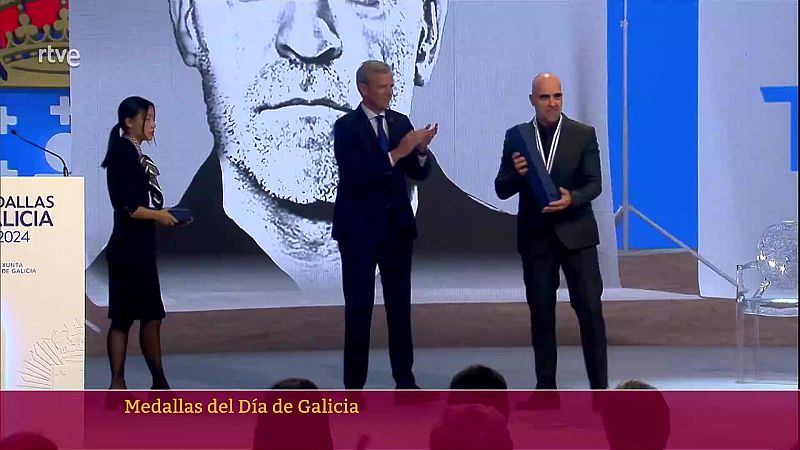 Medallas Da de Galicia | Ver