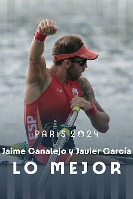  - REMO | Canalejo y García se meten en la final de Dos sin timonel