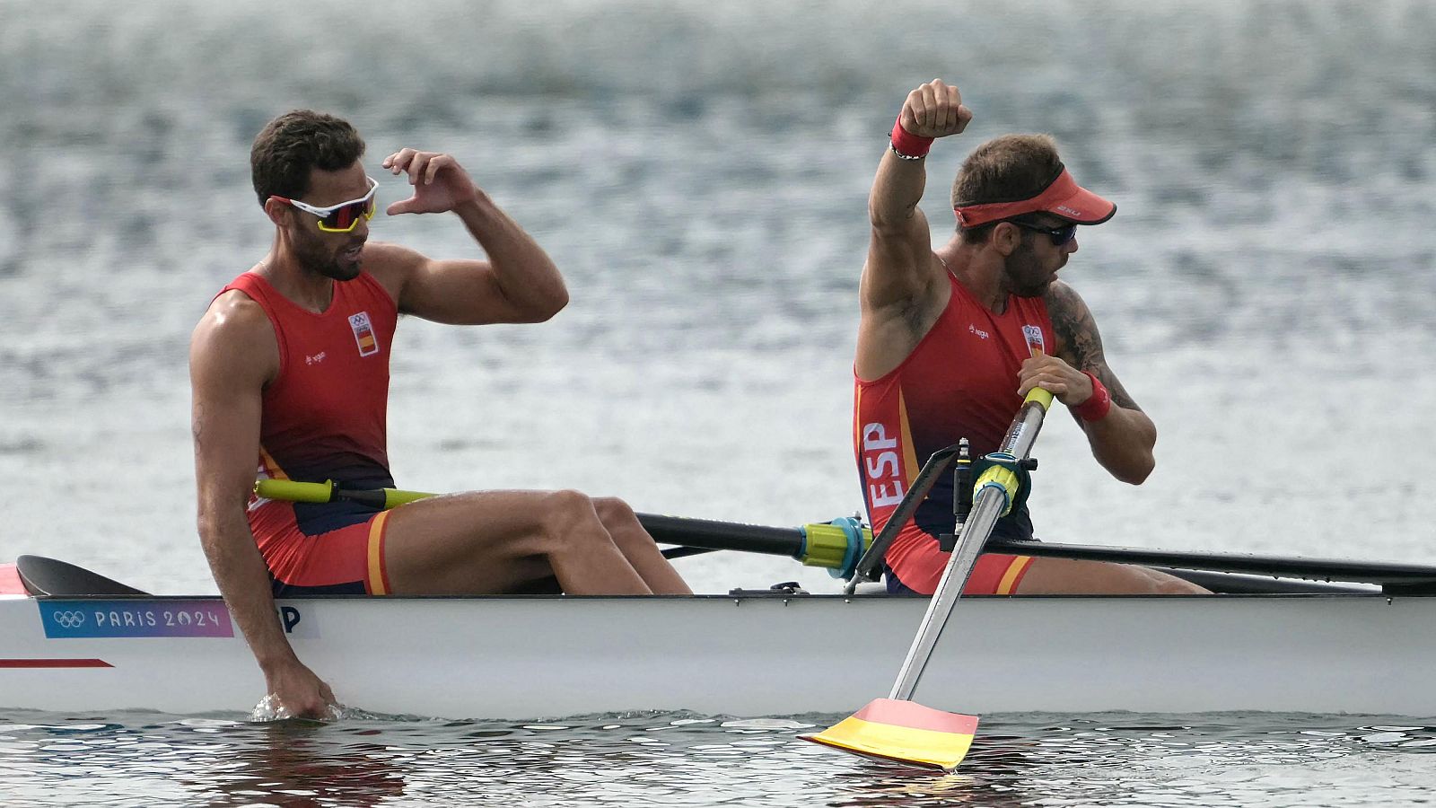 REMO | Canalejo y García se meten en la final de Dos sin timonel