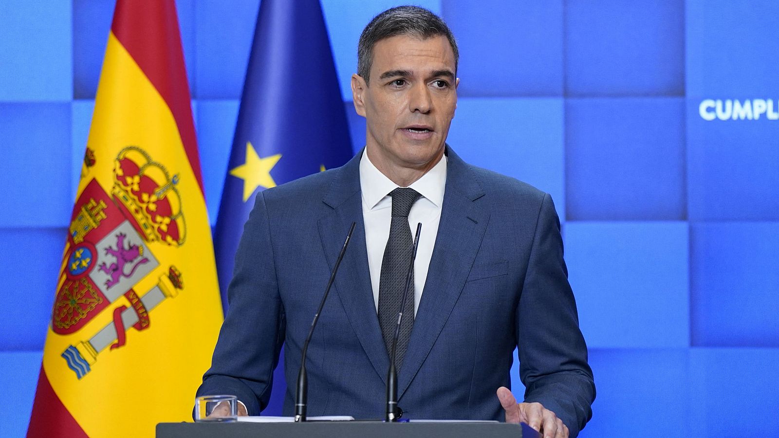 Pedro Sánchez anuncia un nuevo acuerdo sobre las pensiones