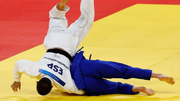Judo JJOO París 2024 - Octavos. -70 kg (F). A. Tsunoda (ESP) vs Pogacnik (SLO)
