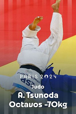 Judo JJOO París 2024 - Octavos. -70 kg (F). A. Tsunoda (ESP) vs Pogacnik (SLO)
