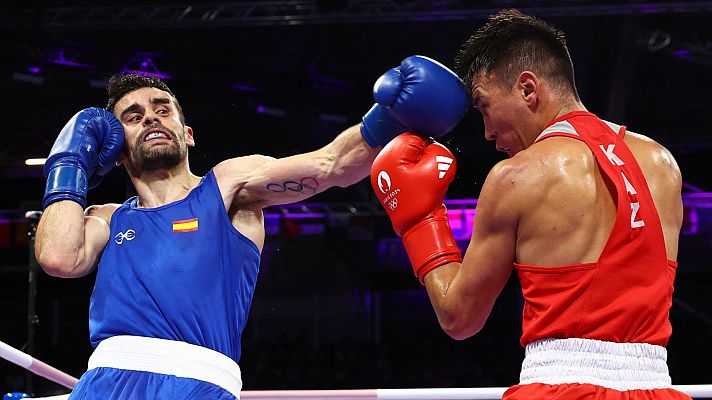 Boxeo JJOO París 2024 - El boxeador José Quiles avanza a cuartos de final en 57kg