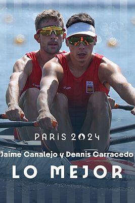 Remo JJOO París 2024 - Horta y Carracedo, fuera de la final de doble scull ligero