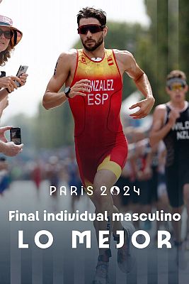  - Alberto González se hace con un diploma olímpico en triatlón