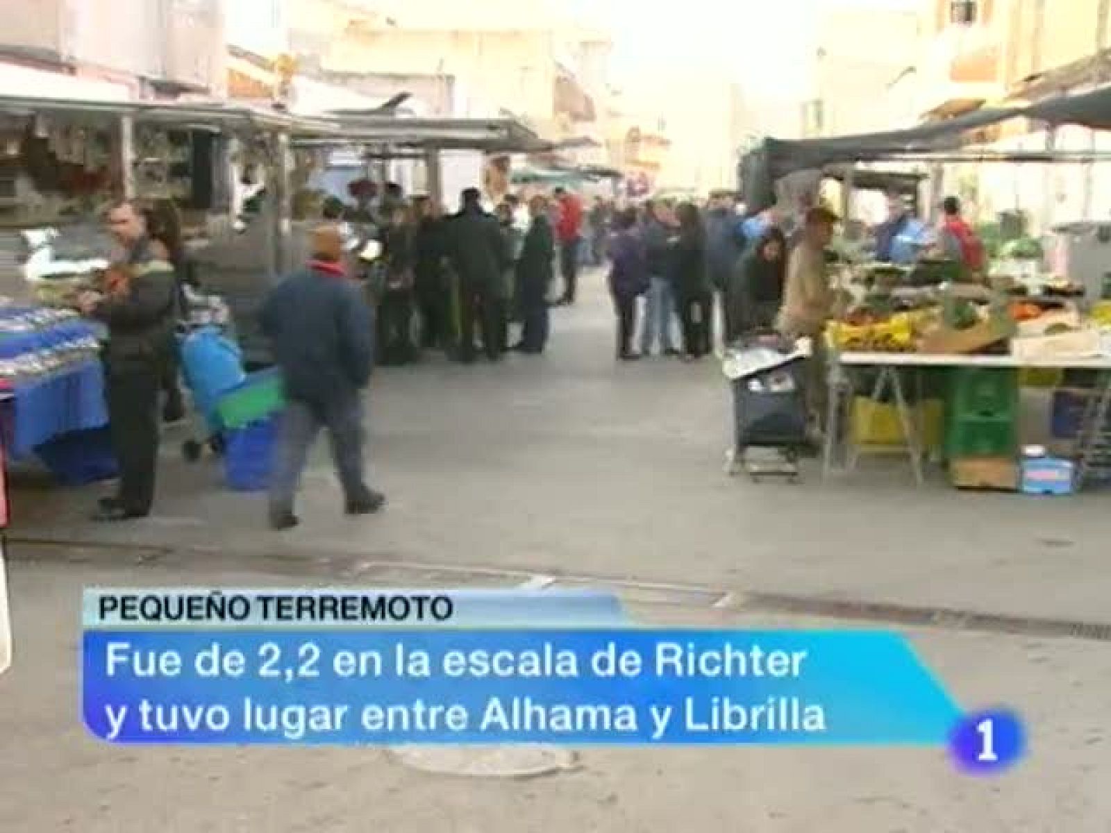 Noticias Murcia: La Comunidad de Murcia en 2'.(20/12/2012). | RTVE Play