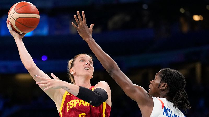 Final de infarto en el España - Puerto Rico de baloncesto