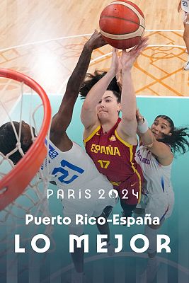 Final de infarto en el España - Puerto Rico de baloncesto