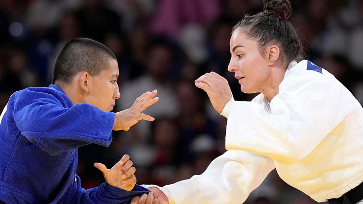 Cuartos. -70kg (F): A. Tsunoda (ESP) vs. B. Matic (CRO)