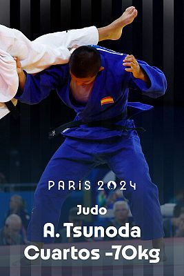 Cuartos. -70kg (F): A. Tsunoda (ESP) vs. B. Matic (CRO)