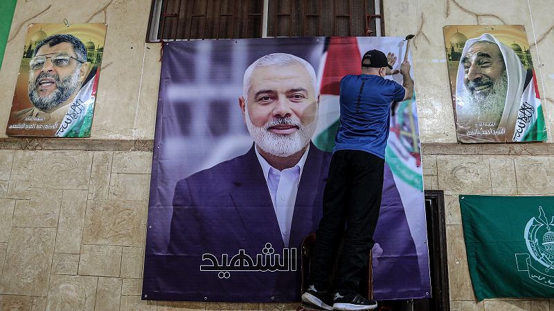 Temor a una escalada tras el asesinato del líder de Hamas en Irán - El mundo en 24 horas | Ver