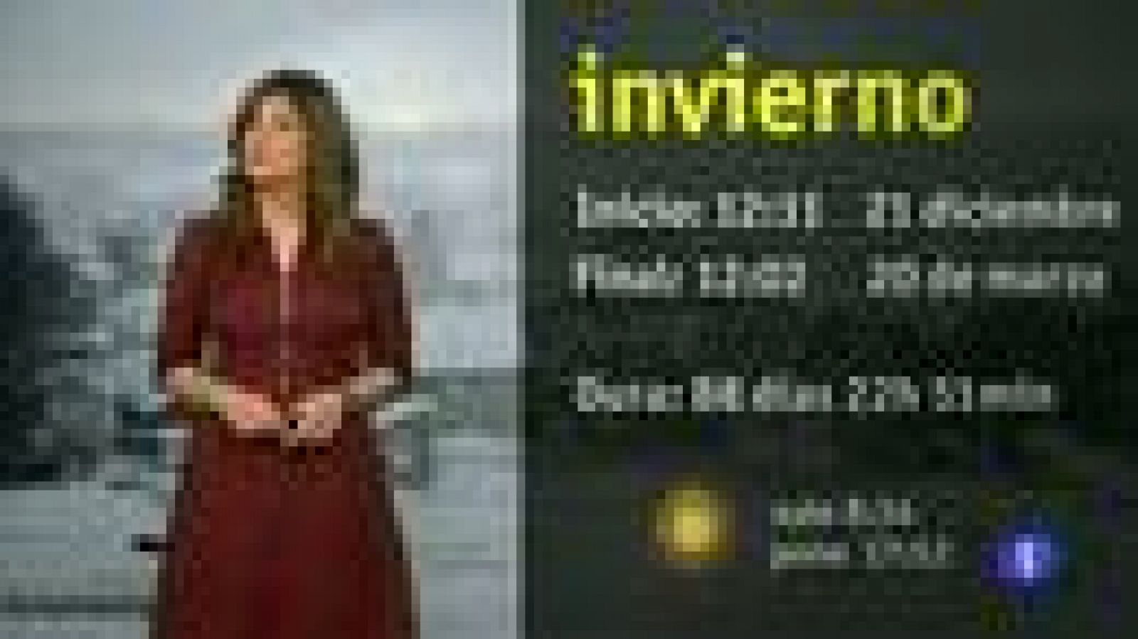 El tiempo en Extremadura - 20/12/12 | Ver