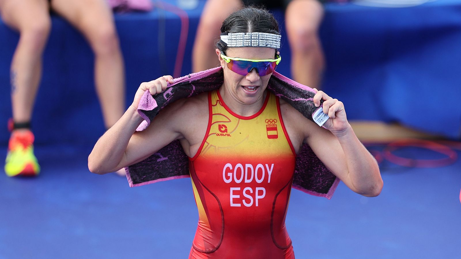 Triatlon | Anna Godoy: "Se tenía que haber repetido la salida"