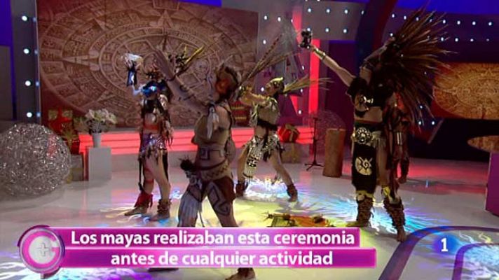 Danza maya en Más Gente