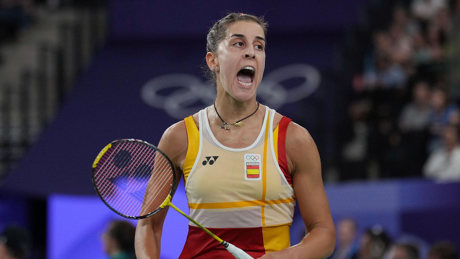 Carolina Marín – Rachael Darragh (F)| Bádminton | JJOO París 2024 | Ver