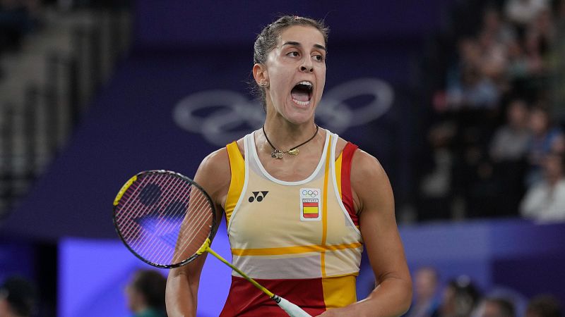 Carolina Marín – Rachael Darragh (F)| Bádminton | JJOO París 2024 | Ver